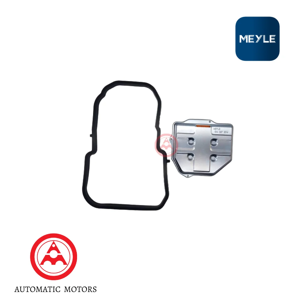 Meyle Mercedes Benz Auto Transmission Filter + Oil Pan Gasket 722-4 Made In Germany 1262770295 0140272014 2012710580 201