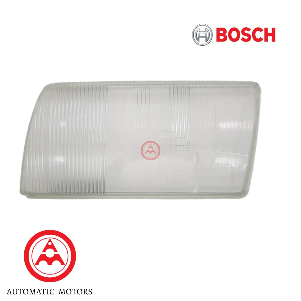 Mercedes Benz Bosch Headlight Lens Left side W126 0028265490 1305620453