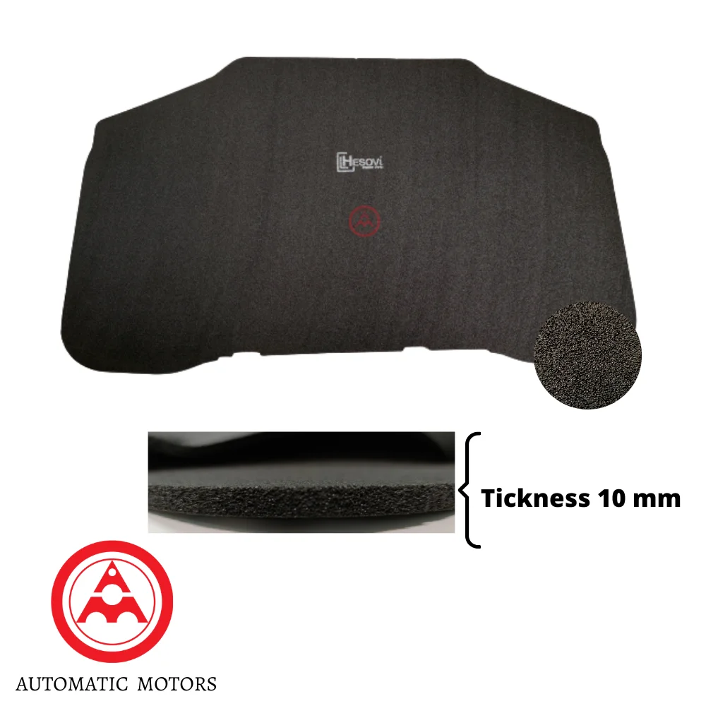 Bonnet Foam Mercedes Benz W126 1266820026 1266820025