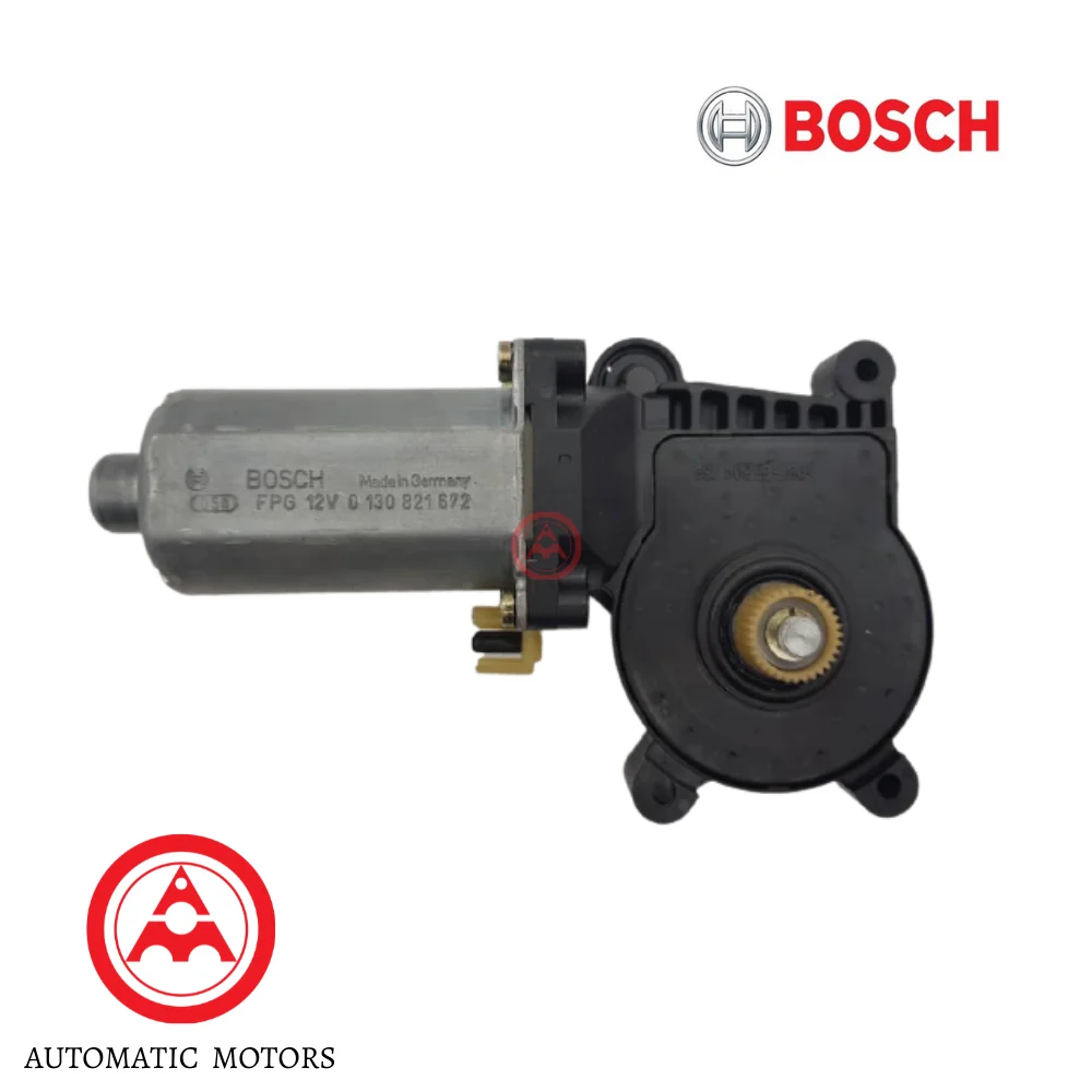 Mercedes Benz Bosch Rear Power Window Motor Right Side 2108202642 0130821672