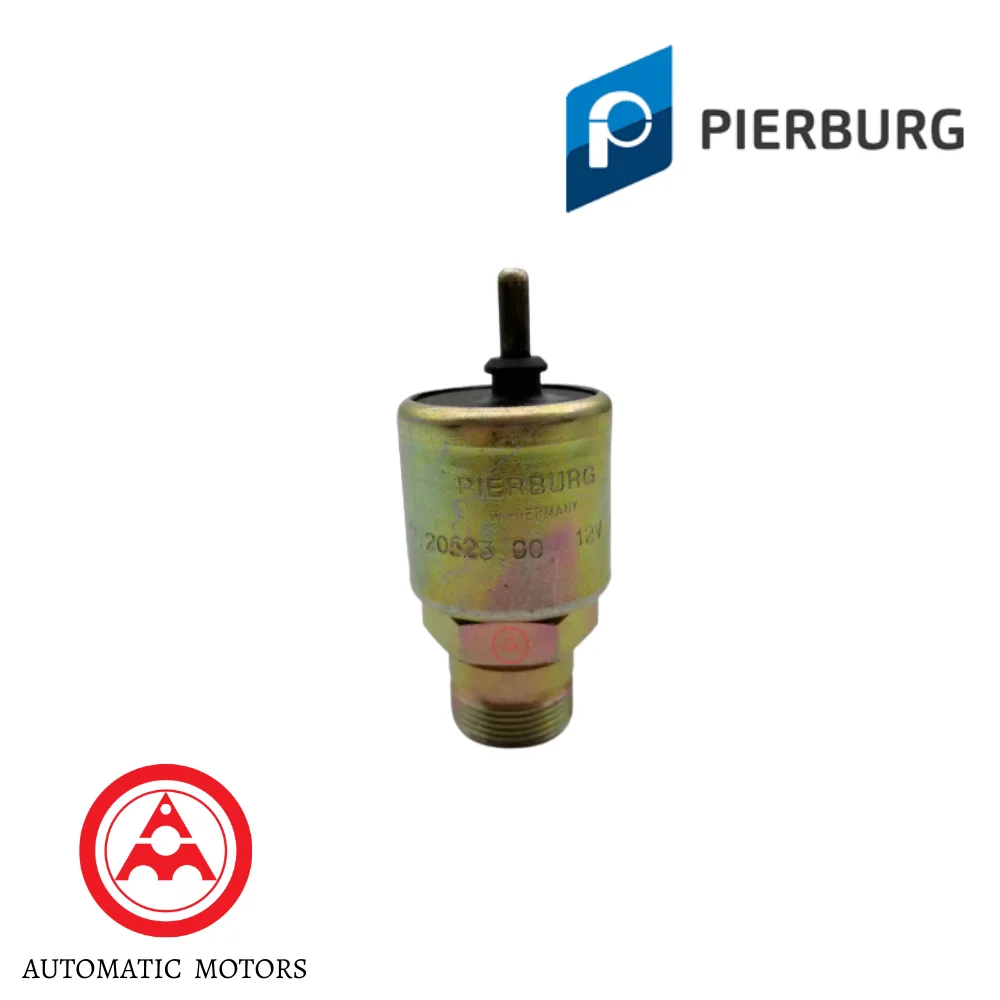 Mercedes Benz Pierburg Carburetor Switch M102 W124 On Top Choke Housing 0000724417 720523000