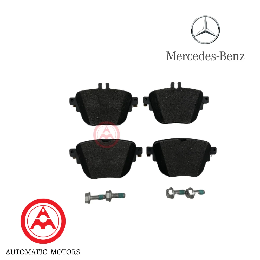 Original Mercedes Benz Rear Brake Pad Set W213 W238 W257 0004206200 22792
