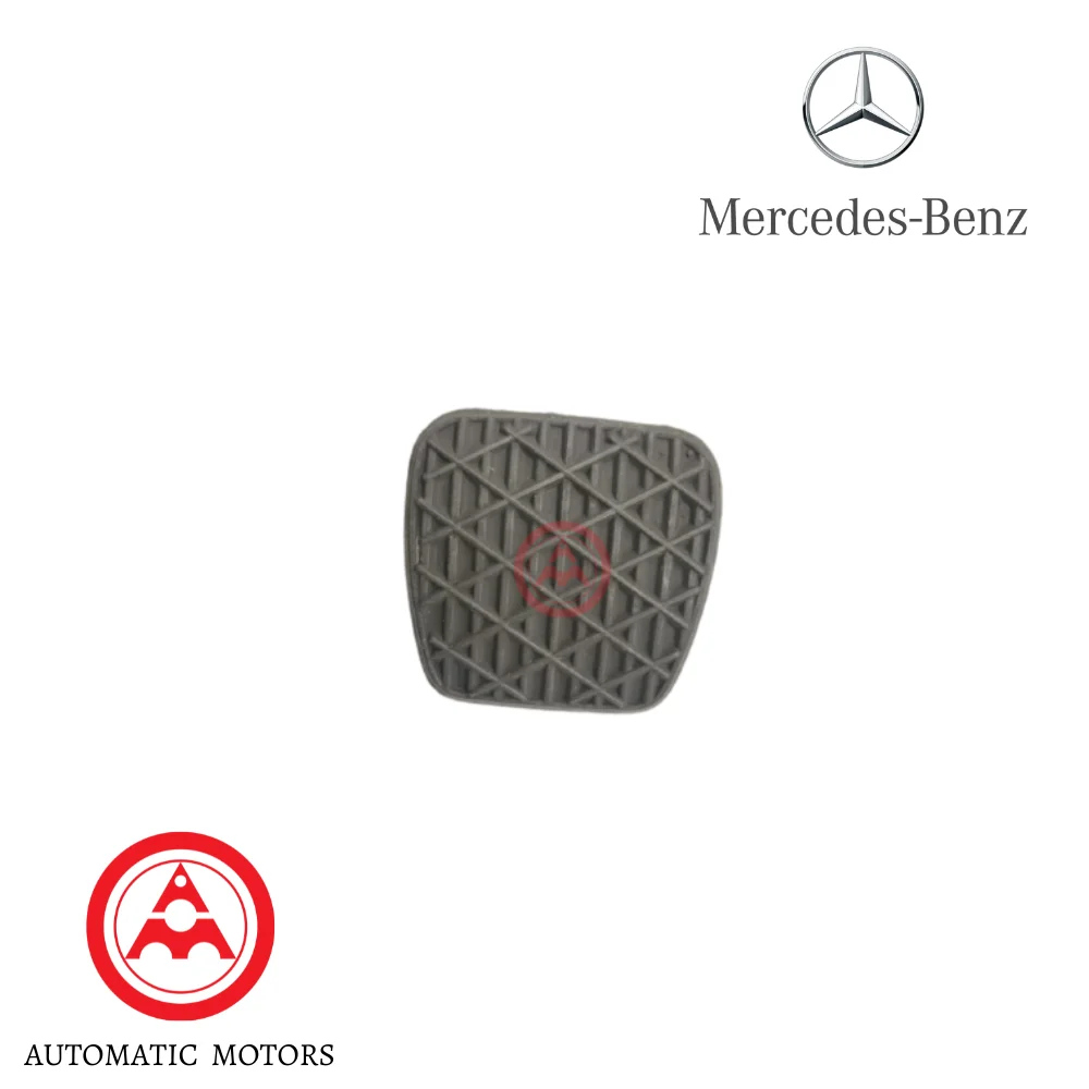 Original Mercedes Benz Clutch & Brake Pedal Pad W115 W123 W126 W116 1072910182 1102910182 0140290004 03841