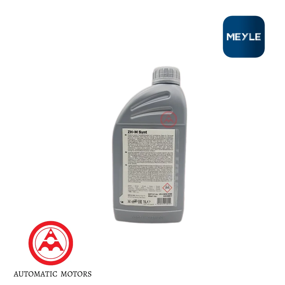 Mercedes Benz Meyle Synthetic Power Steering Oil 1Lit Bmw Mini W168 W171 W203 W204 W209 W211 W212 W219 0019892403