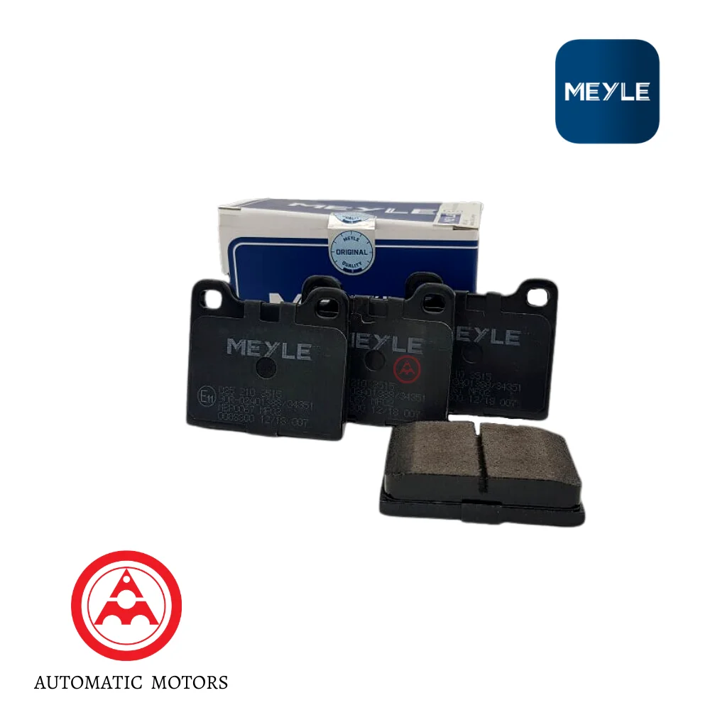 Mercedes Benz Meyle Rear Brake Pad Set W107 W115 W123 W116 W126 Volvo 140/240 0014200620 0252103515 0004205720 000420582