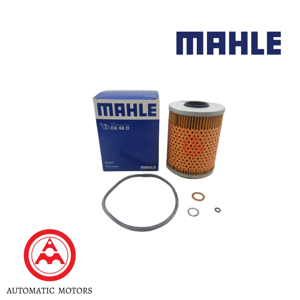 Bmw M50/M52-9/95 E34-520i 525i E36-320i 325i 328i PA Mahle Oil Filter 11421730389 E110HD24 OX68D 11421711568