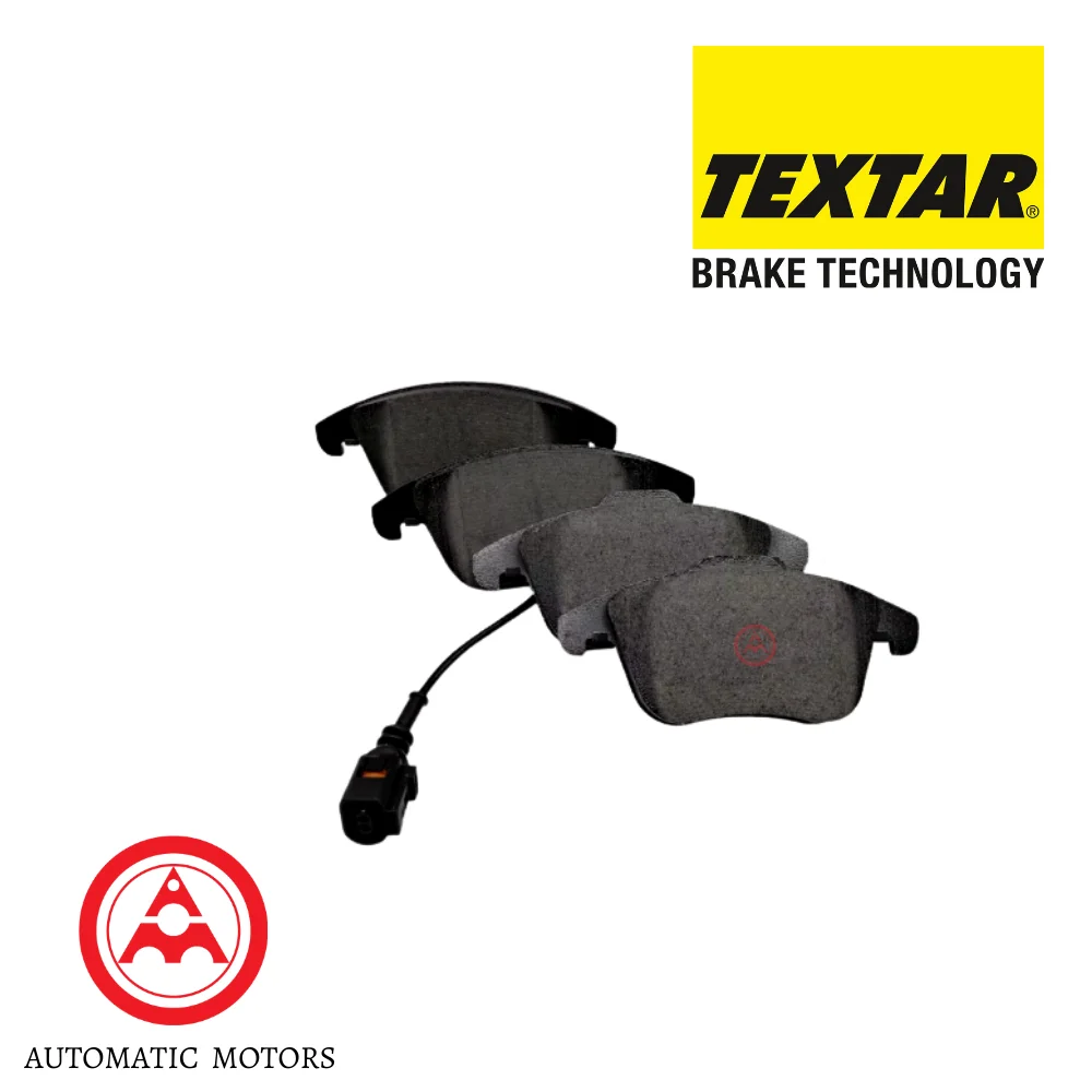 Audi-Q3 Quattro 2.0 12' Textar Front Brake Pad Set With Sensor 5N0698151 2433301