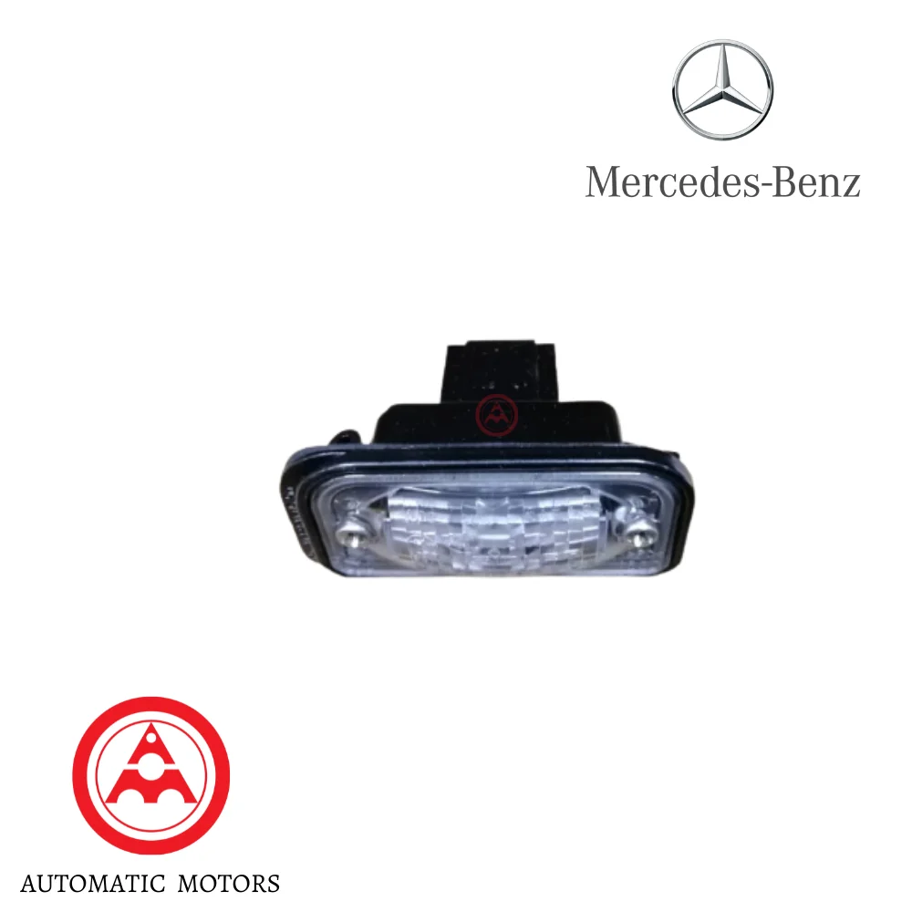 Original Mercedes Benz Rear No Plate Lamp W203 2038200556 203820055664