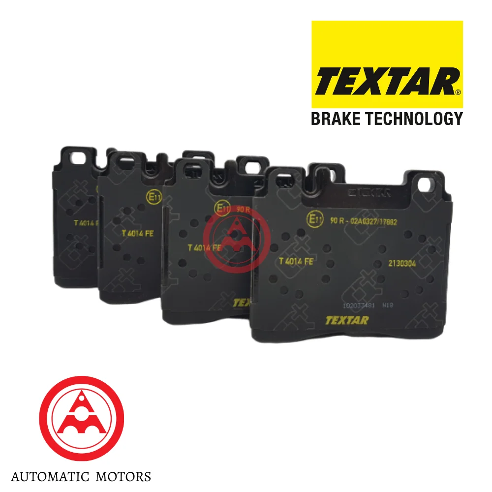 Mercedes Benz Textar Front Brake Pad Set W140 FC 0024201220 0024202620 0024200420 0024201820 2130304