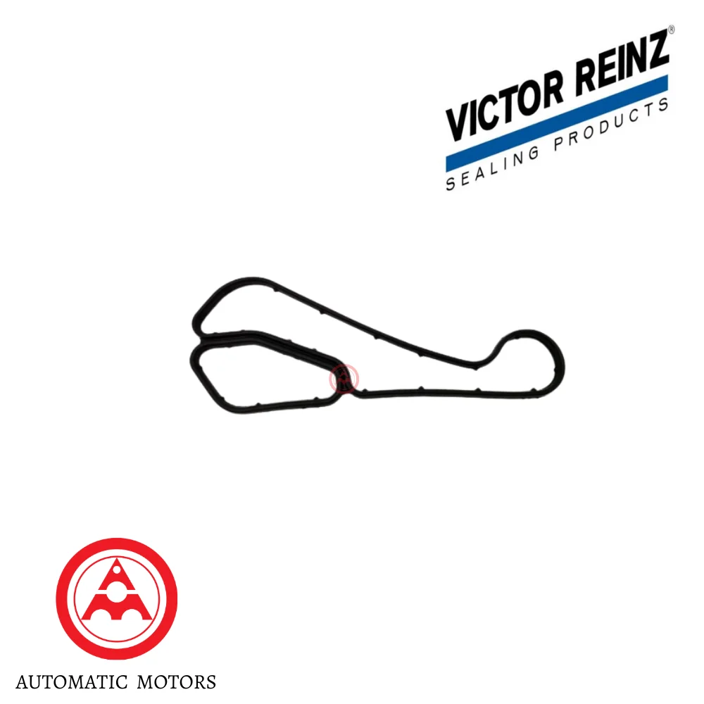 Reinz Engine Oil Cooler Gasket Oil Filter Hsg>Oil Cooler BMW N52 N53 N20 E90 E60 F10 E65 11428637820 11427525335 7011405