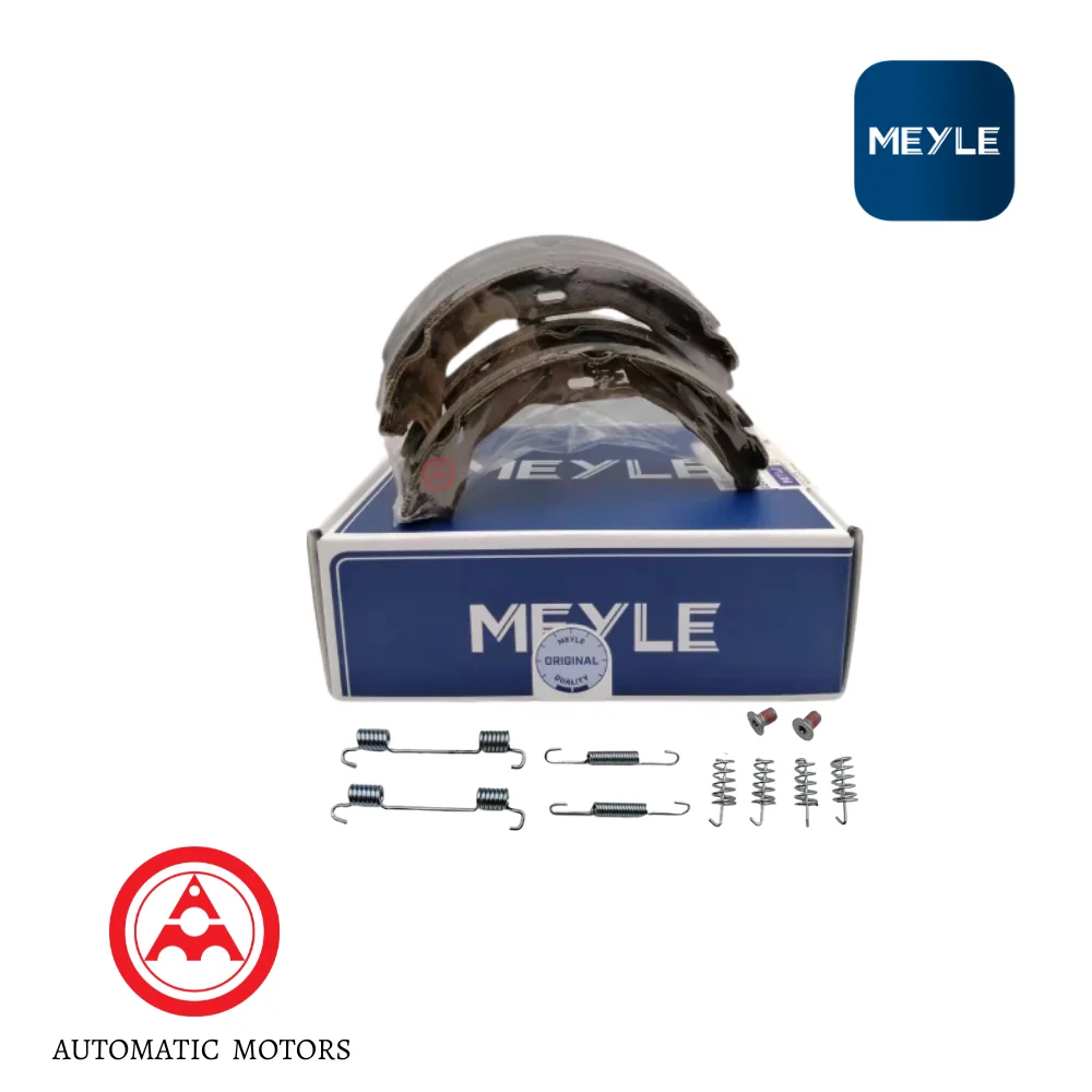 Mercedes Benz Meyle Rear Handbrake Shoe Set W204 0044208620 0145330003/S
