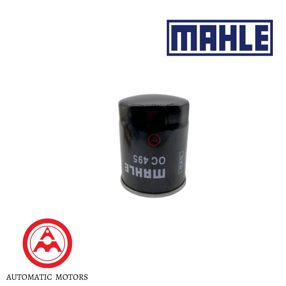 Mercedes Benz Mahle Oil Filter W454 Smart-For-4 Steel 0001802810 OC495
