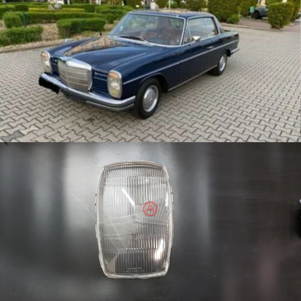 Mercedes Benz Reluma Headlight Lens W115 W114 0008269990