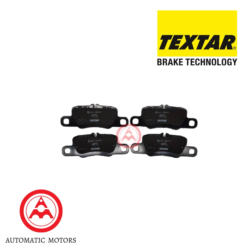 Porsche Pan 970-3.0S/3.6 Textar Front Brake Pad Set 97035194905 2455402 97035294703 97035294902 97035294904 97035294905