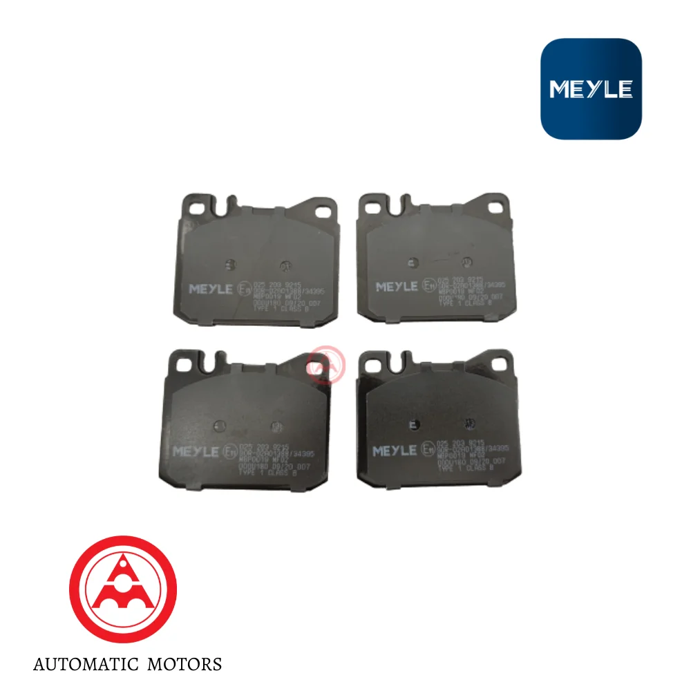 Mercedes Benz Meyle Front Brake Pad Set W123 W116 0004206320 0004206420 0004206520 0004206820 0005867542 0005868042 0015