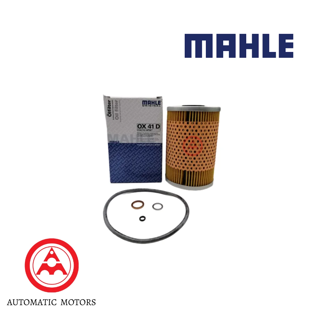Mahle Oil Filter Bmw M30 E32-730i 735i E34-530i 535i 11429063138 11421718816 OX41D E128HD24-H HU930/3X-MA