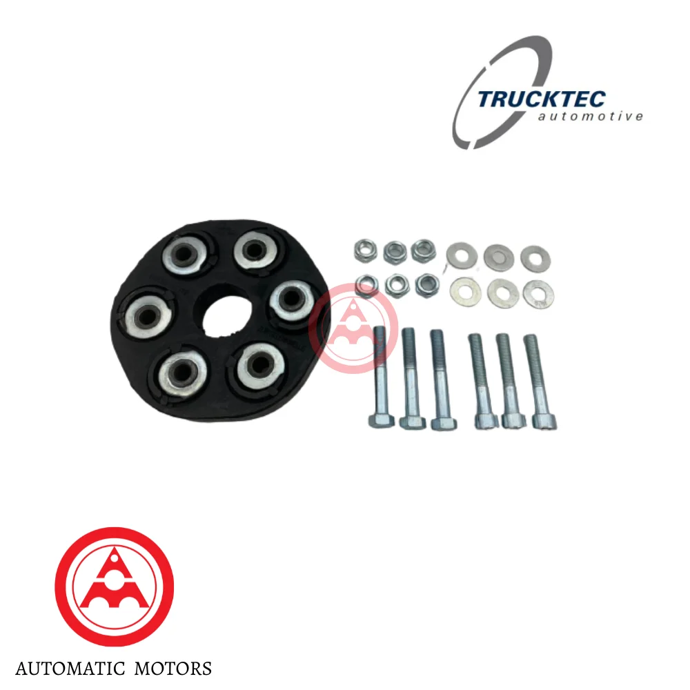 Mercedes Benz Trucktec Propeller Shaft Coupling Kit 90mmf W124 W126 1244100615 1244100715 1244100115 1264100515 12341103