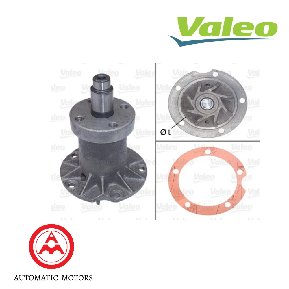 Mercedes Benz Valeo Water Pump M110 W126-280SE/L 1102001120 1102001920 50005038 0130260800