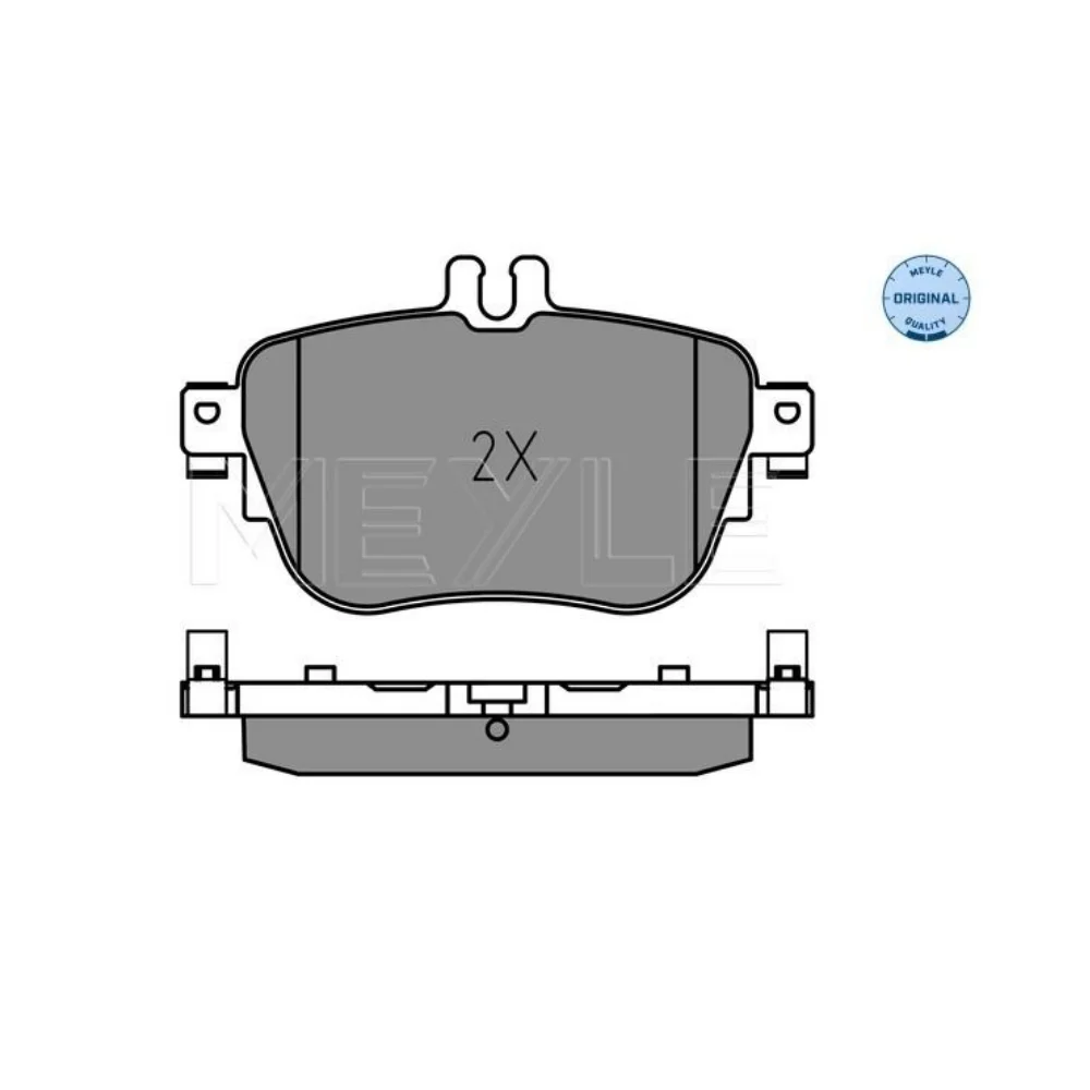 Mercedes Benz Meyle Rear Brake Pad Set W213 W238 W257 0004209700 0004206000 0004209203 2243701 0252243716