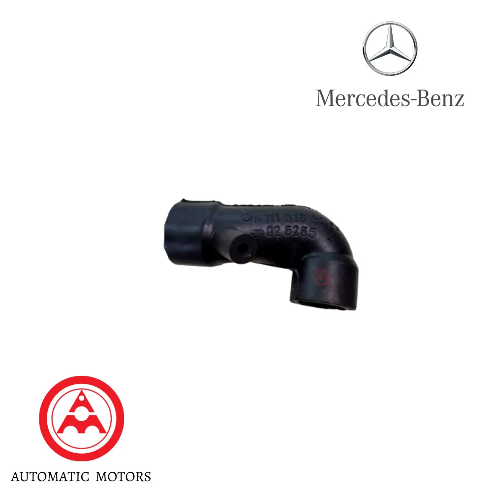 Original Mercedes Benz Oil Breather Pipe M111 955 1110182982