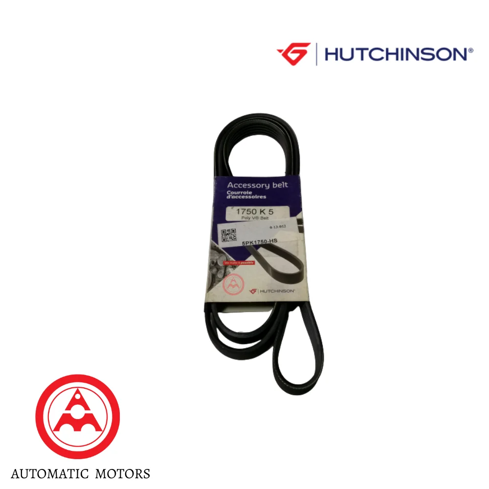 Mercedes Benz Hutchinson Fan Belt M166 With AirCond 0139971592 0149973392 5PK1750