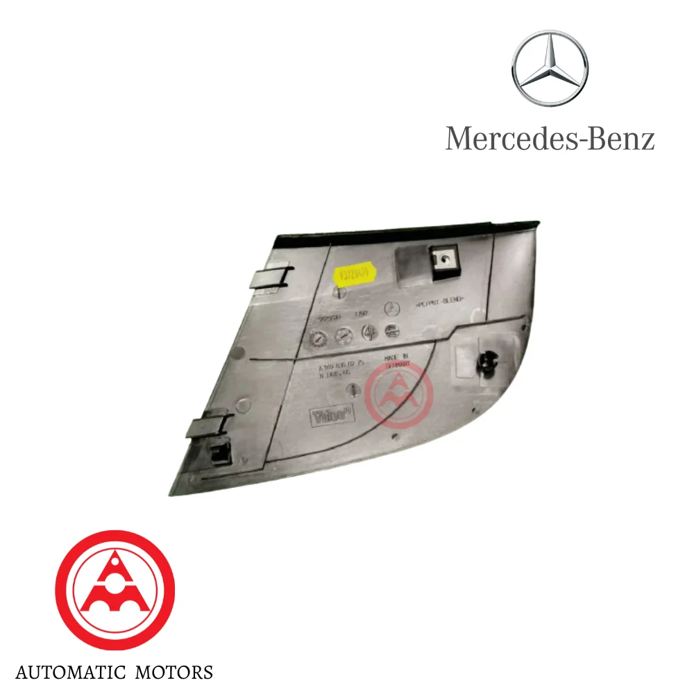 Original Mercedes Benz Bonnet Rear Side Air Grille R/H W245 1698300275