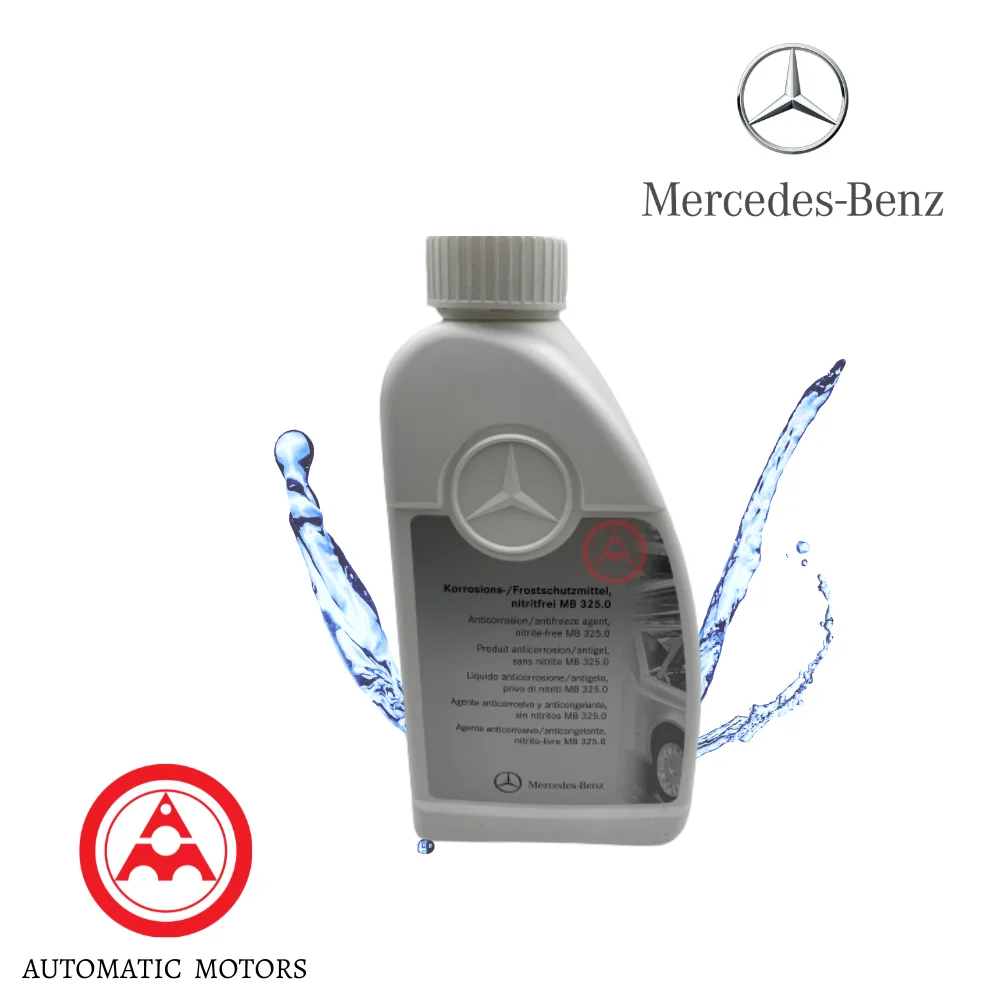 Original Mercedes Benz Rad Coolant Blue 1Lit 0009890825/20 0009892125