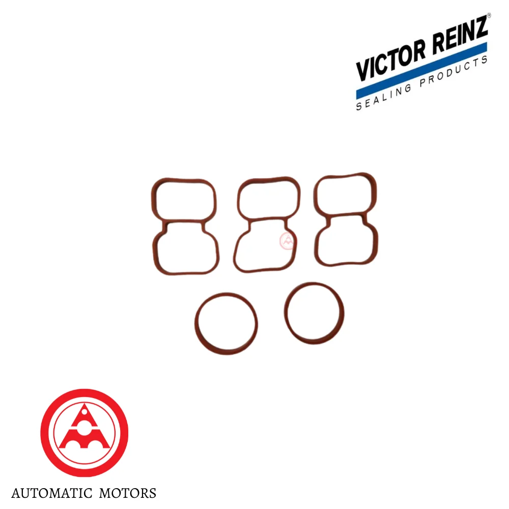 Mercedes Benz Victor Reinz Intake Manifold Gasket Kit Red M271-CGI 114105101 735130