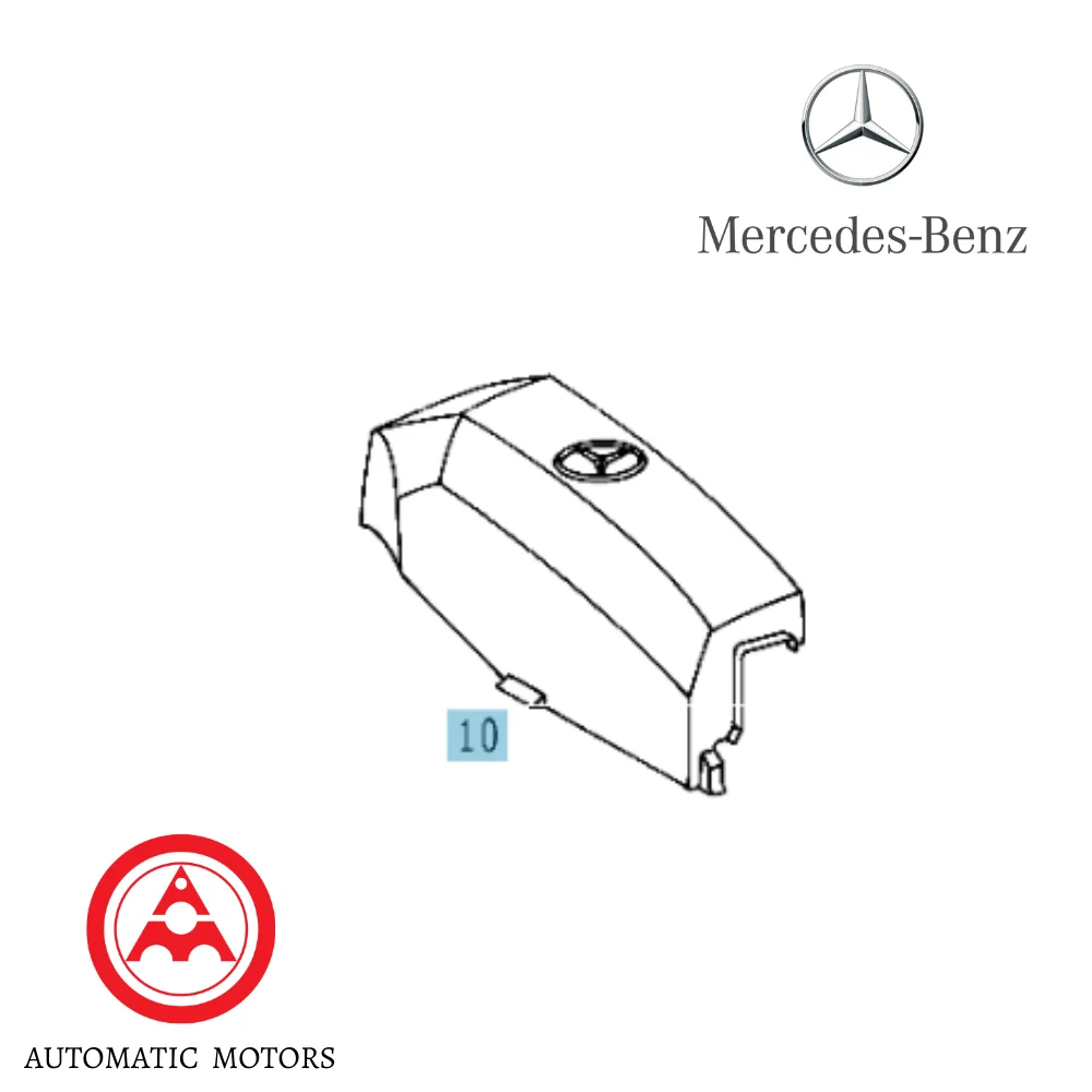 Original Mercedes Benz Valve Cover Front PV COVER M111-KOMP W170 W208 W210 1111580485