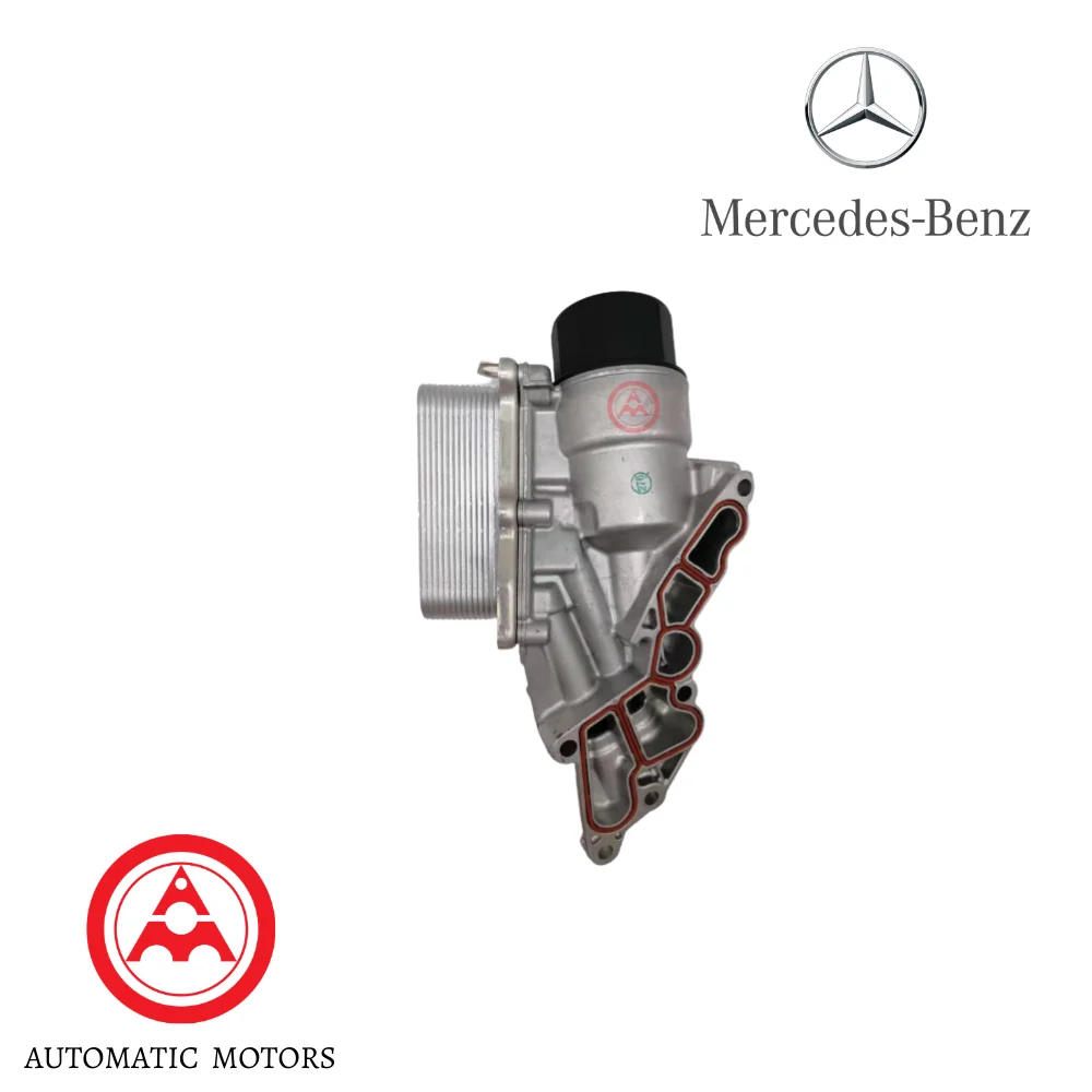 Original Mercedes Benz Oil Filter With Engine Oil Cooler M272 M273 2721800510 2721800410 2721800210 2721800110