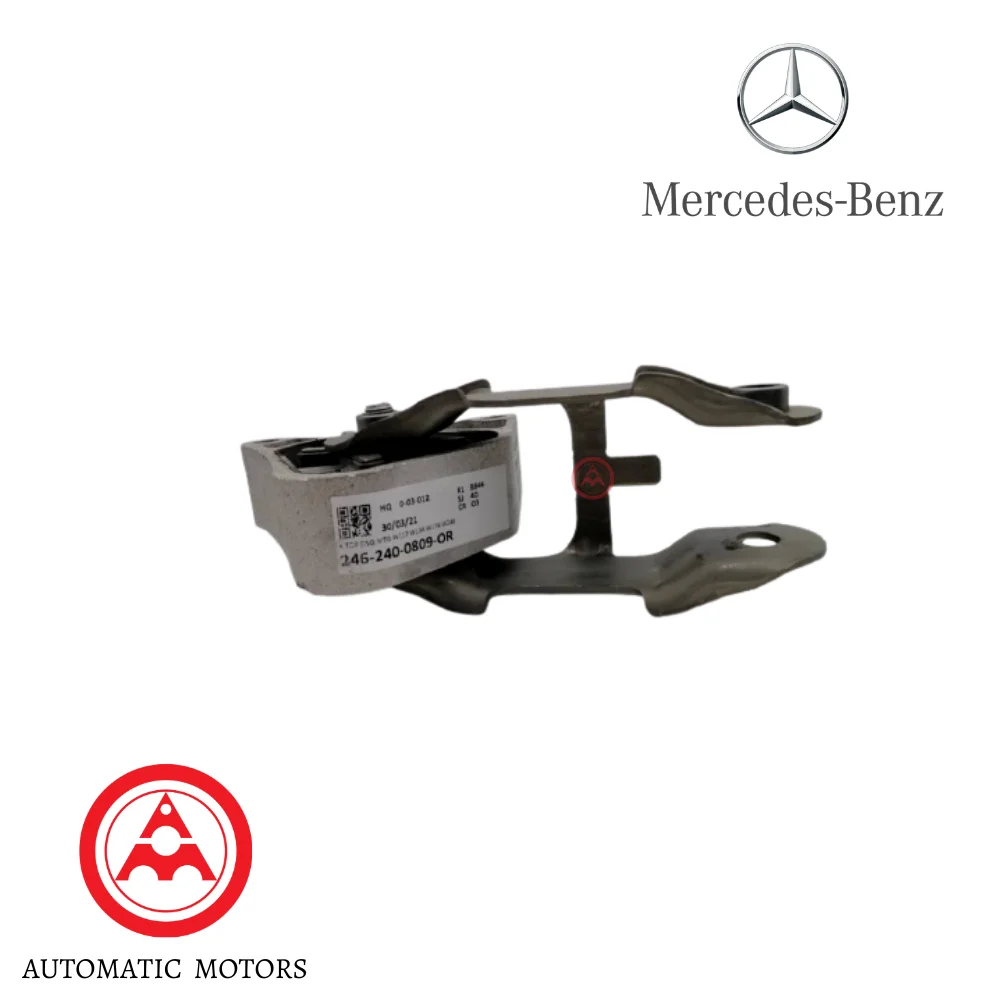Original Mercedes Benz Top Engine Mounting / Top Pendulum Support W117 W156 W176 W246 2462400809 0140240138