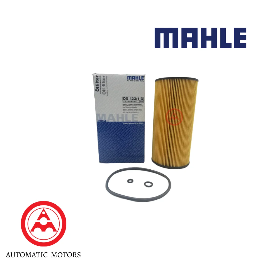 Mercedes Benz Mahle Oil Filter M604 M605 M661 M662 SY Rexton Diesel 6061800009 50013384 OX123/1D