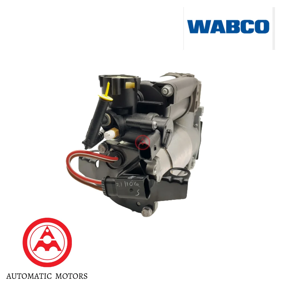 Mercedes Benz Wabco Air Suspension Compressor Pump W220 W211 2113200304 0010311 4154033030