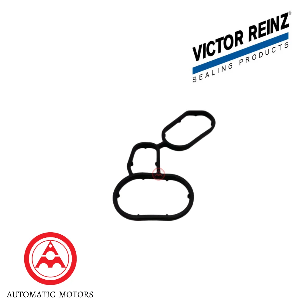 Reinz Engine Oil Cooler Gasket Oil Filter Hsg>Oil Cooler Bmw N40 N42 N43 N46 E46 E90 E60 11427508970 711528600