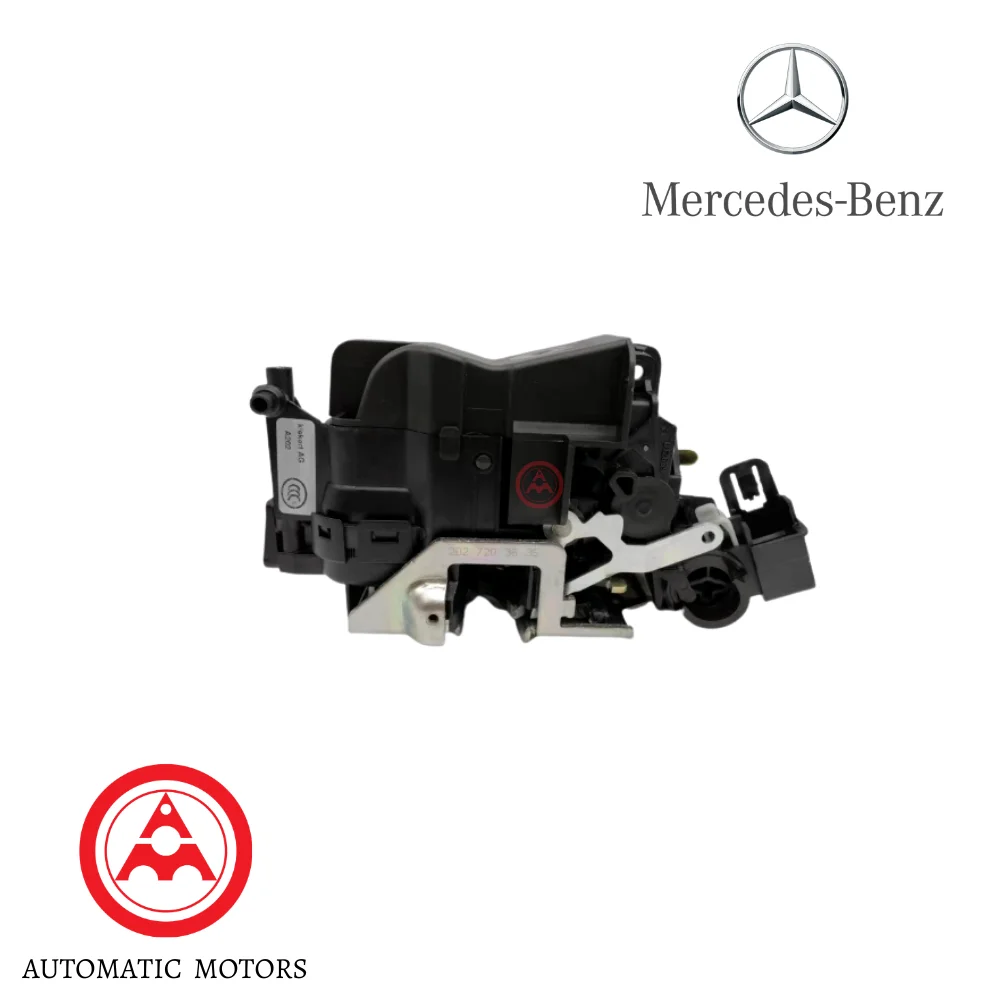Original Mercedes Benz Front Door Inner Lock R/H W/ Vac Pp W202 W210 2027203635 2027201835 2027201035