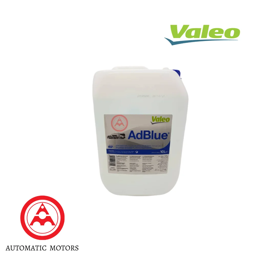Valeo Adblue Diesel Exhaust Fluid 10L 004989042012 0005830107 83190441139 G052910A2 716600