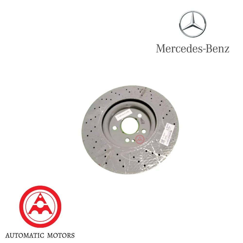 Original Mercedes Benz Front Brake Disc W117 W156 W176 W246 Amg Sports 2464212712 0835210021/PD 92262105