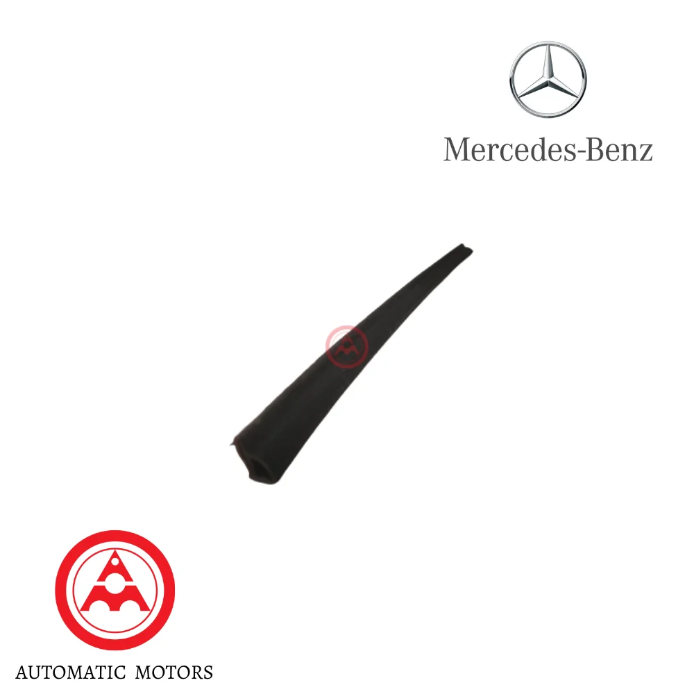Original Mercedes Benz Door Glass Outer Seal Left / Right W115 FC W116 1167250065