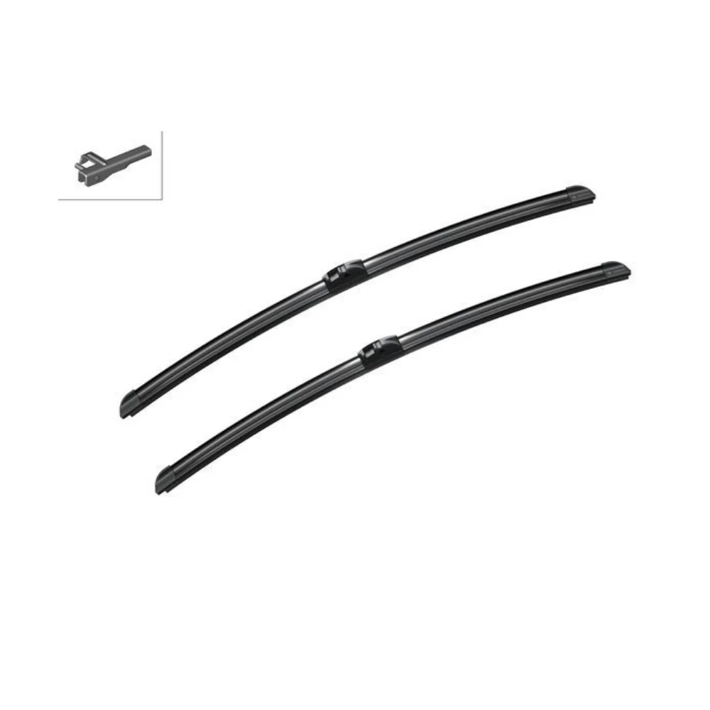 Mercedes Benz Bosch Aerotwin Front Wiper Blade Set W204 24"/24" 2048200845 2048200245 3397009054