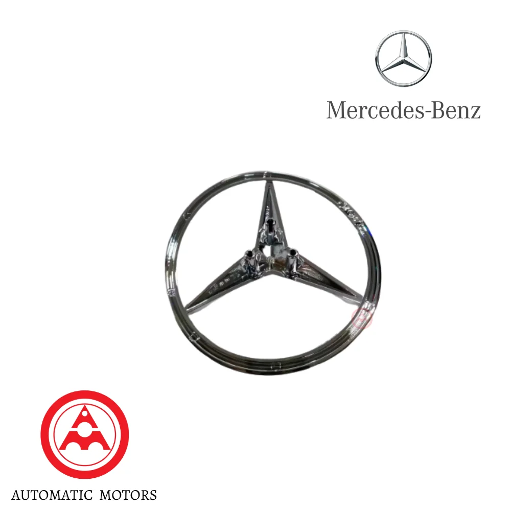 Original Mercedes Benz BOOT " STAR " LOGO Made In Germany W219 2197580058