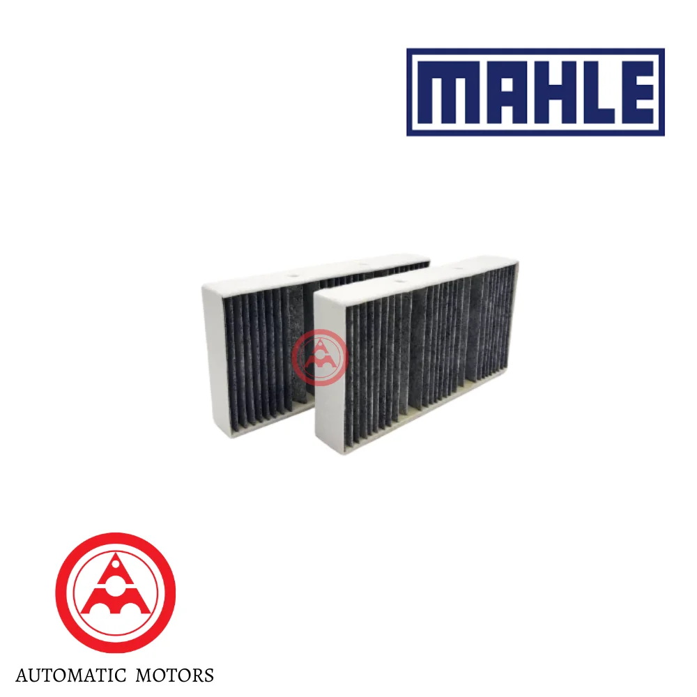 Mercedes benz Mahle Aircond Filter Set Charcoal W166 W292 1668307201 1668300318 LAK878/S