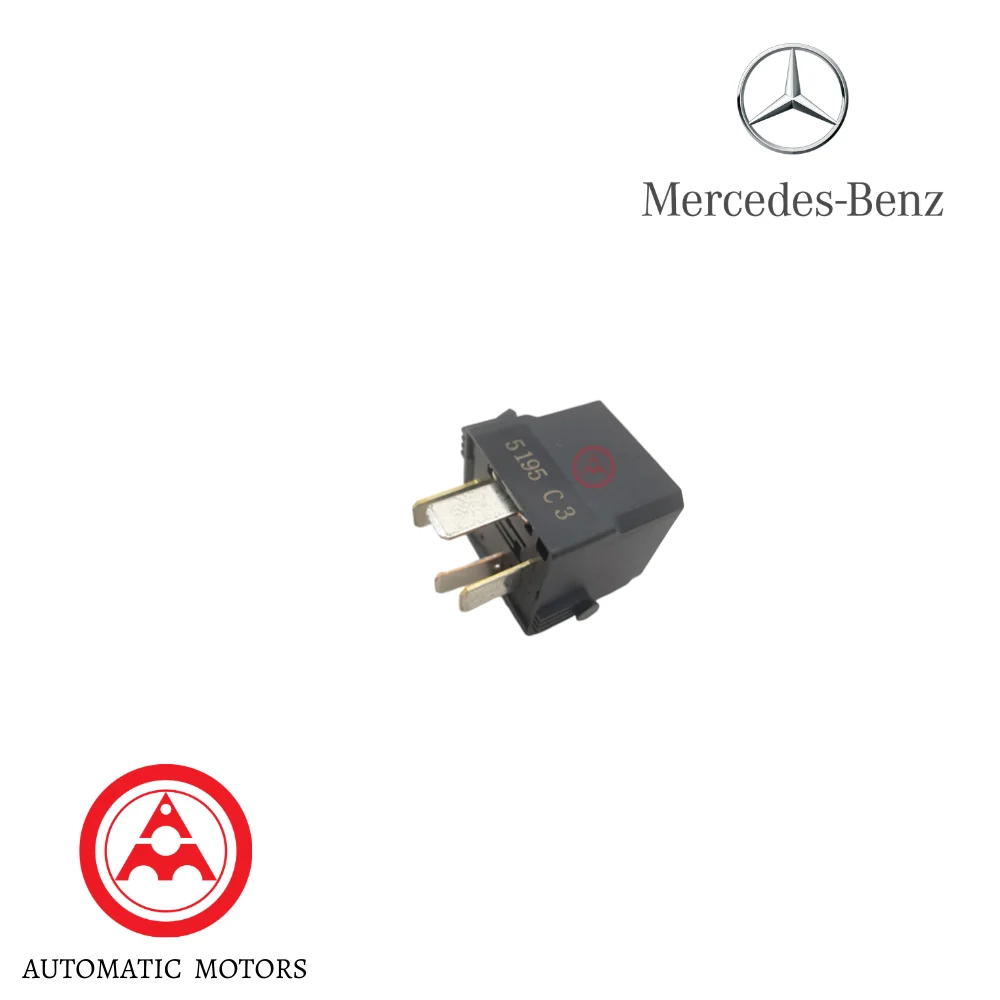 Original Mercedes Benz Fuel Pump / Air Matic Relay W202 FC W210 E230 M111 W220 W221 W219 0009828023 0025427219 002542591