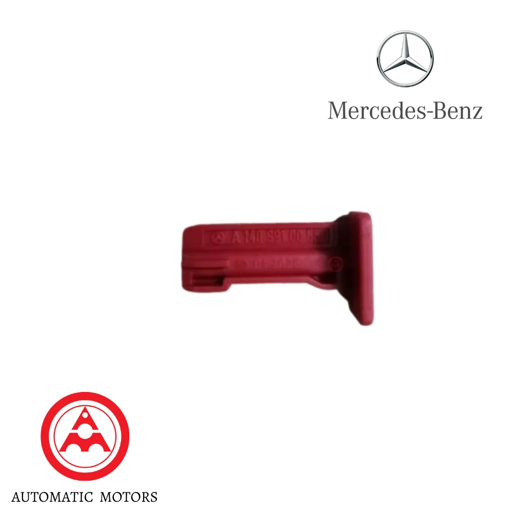 Origina Mercedes Benz Automatic transmission Oil Dip Stick Tube Cap Red Clip 722-6 1409910055