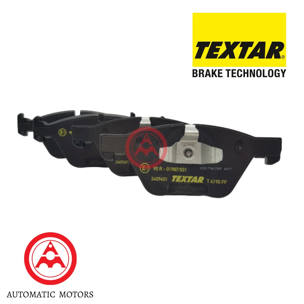Textar Front Brake Pad Set Bmw E81 E87 120i 123d 130i E90 LCi 318 320i 34116777772 34116771972 2409601