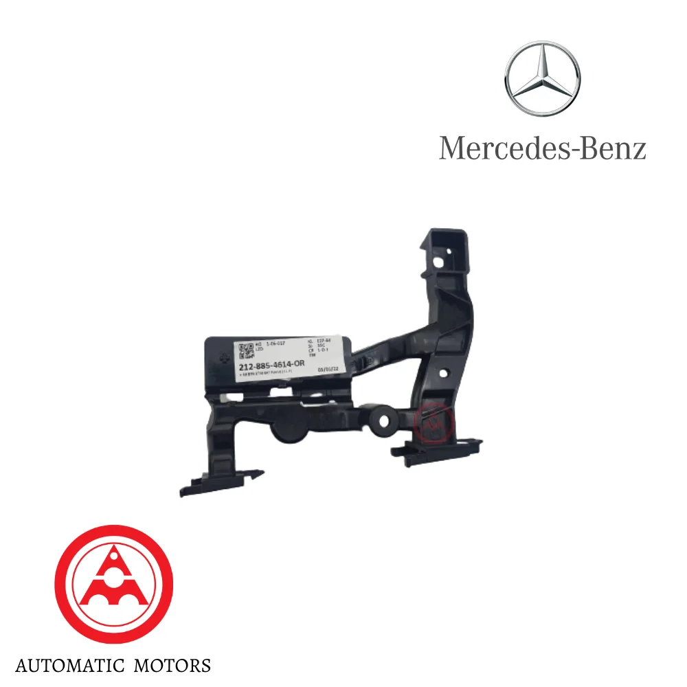 Original Mercedes Benz Rear Bumper Bottom Bracket R/H W212-FC 2128854614