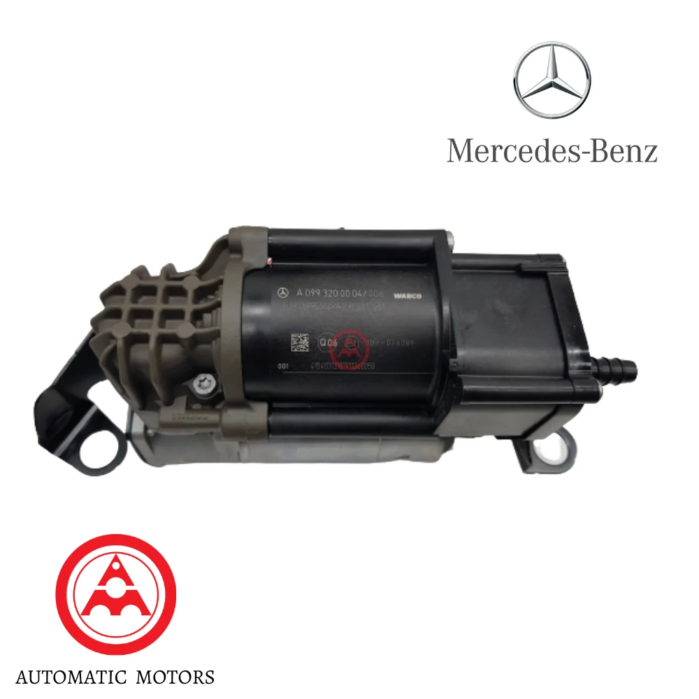 Original Mercedes Benz Air Suspension Compressor Pump W222 W205 W213 W253 W217 W257 W293 W290 0993200004 4430200191 2053