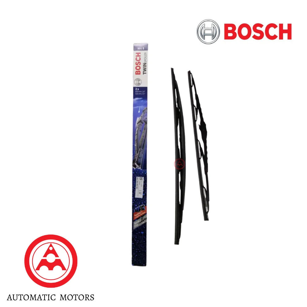 Mercedes Benz Bosch Front Windshield Wiper Blade Set W203 W903-313Cdi Sprint 3397001802 2038202145