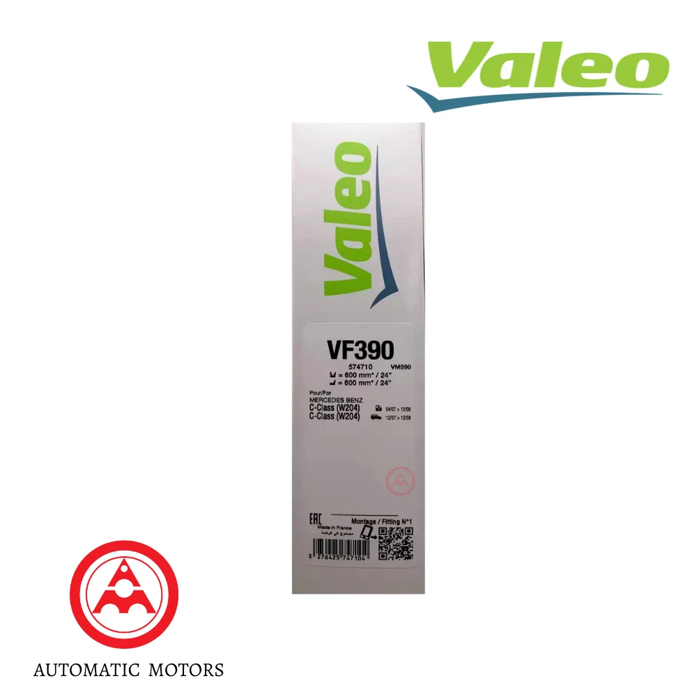 Mercedes Benz Valeo Front Windscreen Wiper Blade Set W204-UTC Aero-Type 24"/24" 2048202200 574710