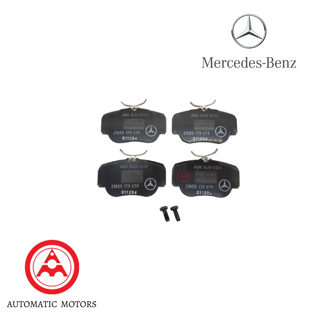 Original Mercedes Benz Front Brake Pad Set W201 0024200220 0014208120 0004208920 0004209120 0014209620 13046029232