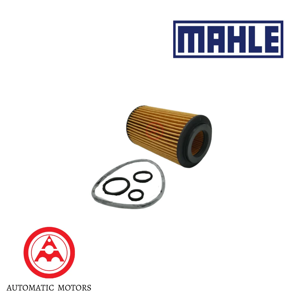 Mercedes Benz Mahle Oil Filter 4 O-Ring M112 M113 M272 M611 M612 M646 M647 0001802609 112180000 E11HD155 OX153/7D
